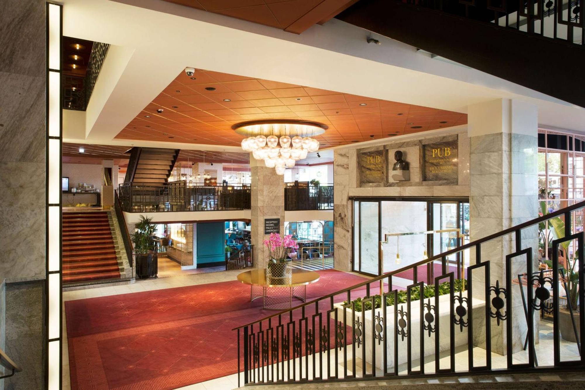Hotelli Haymarket By Scandic 4*